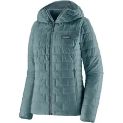 Patagonia Leichte Stepp-Und PrimaLoft® Daundenjacke &ndash; für Damen &ndash; W's Nano Puff Hoody W's Nano Puff Hoody Blue Sage für Damen -