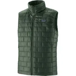 Patagonia ärmellose Stepp-Und Primaloft® Daundenjacke &ndash; Herren &ndash; M's Nano Puff Vest M's Nano Puff Vest Treeline Green für Herren