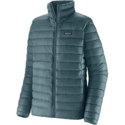 Patagonia Leichte Stepp-Und Daundenjacke aus Naturdaunen &ndash; Herren &ndash; M's Down Sweater M's Down Sweater Summit Blue für Herren -