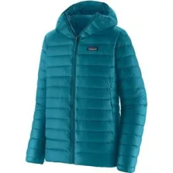 Patagonia Stepp-und Daundenjacken aus Naturdaunen &ndash; Herren &ndash; M's Down Sweater Hoody M's Down Sweater Hoody Glacial Blue für