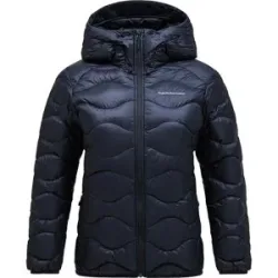 Peak Performance Daunenjacke mit Kapuze W Helium Down Hood Jacket Black für Damen Größe L schwarz
