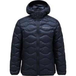 Peak Performance Stepp-und Daunenjacken M Helium Down Hood Jacket Black für Herren Größe M schwarz