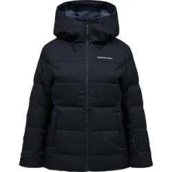 Peak Performance Isolierte Skijacke ? Damen ? Shred Down Jacket W Shred Down Jacket Black für Damen Größe XS schwarz