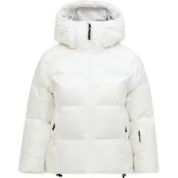 Peak Performance Isolierende Daunen-Skijacke W Glissade Down Jacket Offwhite für Damen Größe M Weiß