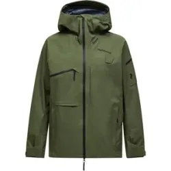 Peak Performance Ski-Jacke aus GORE-TEX M Alpine Gore-Tex 3L Jacket Pine Needle für Herren Größe M Grün