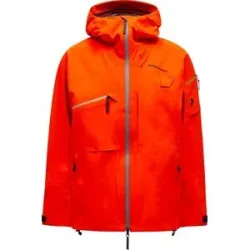 Peak Performance Skijacke aus GORE-TEX M Alpine Gore-Tex 3L Jacket Solar Burst für Herren Größe S Rot