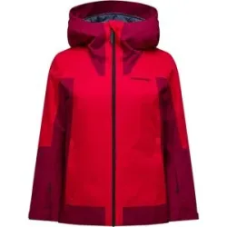 Peak Performance Isolierende Skijacke W Rider Tech 2L Insulated Jacket Vertical Zenit für Damen Größe S Bordeaux