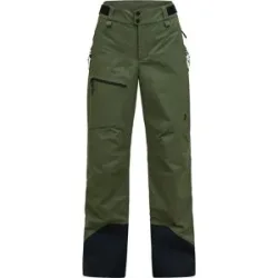 Peak Performance Isolierende Hose aus GORE-TEX W Alpine Gore-Tex 2L Insulated Pants Pine Needle für Damen Größe S Grün