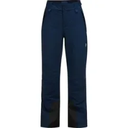 Peak Performance Isolierte Skihose W Anima Insulated Pants Blue Shadow für Damen Größe M Navy blau