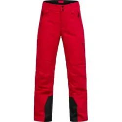 Peak Performance Isolierende Skihose W Anima 2L Insulated Pants Tech Burgundy für Damen Größe M Bordeaux