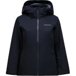 Peak Performance Isolierende Skijacke ? Damen ? Anima 2L Insulated Jacket W Anima Insulated Jacket Black für Damen Größe M schwarz