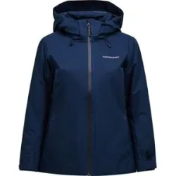 Peak Performance Isolierende Skijacke ? Damen ? Anima 2L Insulated Jacket W Anima Insulated Jacket Blue Shadow für Damen Größe M Navy blau