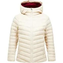 Peak Performance Leichte, isolierende Stepp-Und Daundenjacke &ndash; Damen / Frost Down Hood Jacket W Frost Down Hood Jacket Sand Fog für Damen -