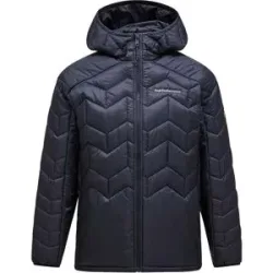 Peak Performance Doudoune légère et polyvalente M Elevate Liner Hood Black für Herren Größe XL schwarz