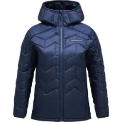 Peak Performance Doudoune légère et polyvalente W Elevate Liner Hood Blue Shadow für Damen Größe S Blau