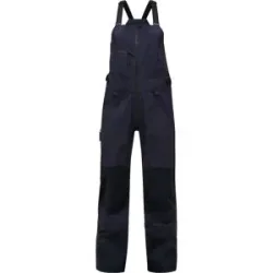 Peak Performance Wasserfeste Skilatzhose &ndash; Damen GORE-TEX® PRO / Frau W Vertical Gore-Tex Pro Bib Black W Vertical Gore-Tex Pro Bib Black