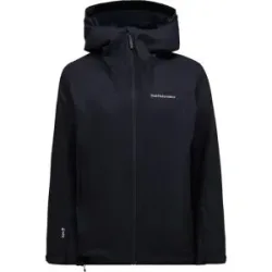 Peak Performance Wasserfeste Skijacke &ndash; Herren &ndash; M Rider Tech Insulated Jacket Black M Rider Tech Insulated Jacket Black für Herren -