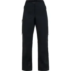 Peak Performance Wasserfeste Skitourenhose &ndash; Damen / Frau &ndash; W Ascent Softshell Pants Black W Ascent Softshell Pants Black für Damen