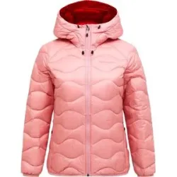 Peak Performance Wasserabweisende und winddichte Stepp-Und Daundenjacke &ndash; Damen / Frau &ndash; W Helium Down Hood Jacket W Helium Down Hood