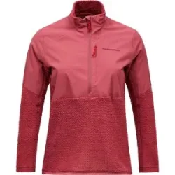 Peak Performance Fleecejacke mit Reißverschluss &ndash; für Damen Polartec Alpha® / Frauen &ndash; W Freelight Alpha Half Zip W Freelight Alpha