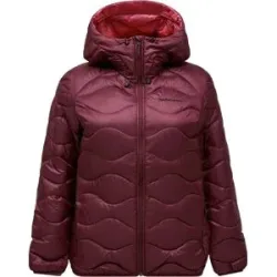 Peak Performance Stepp- Und Daundenjacken mit Kapuze &ndash; Damen / Frauen &ndash; Helium Down Hood Jacket W Helium Down Hood Jacket Porto