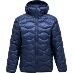 Peak Performance Stepp-und Daundenjacken &ndash; Herren &ndash; Helium Down Hood Jacket M Helium Down Hood Jacket Blue Shadow für Herren Größe L
