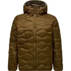 Peak Performance Stepp-Und Daundenjacken &ndash; Herren &ndash; Helium Down Hood Jacket M Helium Down Hood Jacket Meadow Moss Avid Beige für