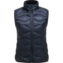 Peak Performance Doudoune sans manches légère et compressible W Helium Down Vest Black für Damen Größe M schwarz
