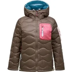 Peak Performance Warme Skitourengehen-Stepp-Und Daundenjacke &ndash; Damen / Frauen &ndash; Helium Utility Down Hood W Helium Utility Down Hood