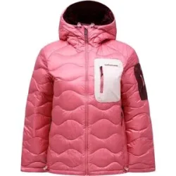 Peak Performance Warme Skitourengehen-Stepp-Und Daundenjacken &ndash; Damen / Frau &ndash; Helium Utility Down Hood W Helium Utility Down Hood