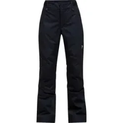Peak Performance Pantalon de ski isolant et imperméable W Shred Insulated Pants Black für Damen Größe S schwarz