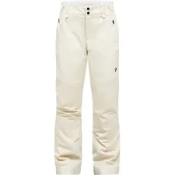 Peak Performance Pantalon de ski isolant et imperméable W Shred Insulated Pants Sand Fog für Damen Größe S Weiß