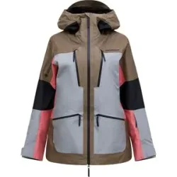 Peak Performance Wasserfeste und widerstandsfähige Jacke aus GORE-TEX® PRO &ndash; Damen &ndash; Vertical Gore-Tex Pro Jacket W Vertical Gore-Tex