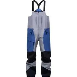 Peak Performance Wasserfeste Skilatzhose &ndash; GORE-TEX® PRO Herren &ndash; Vertical Gore-Tex Pro Bib M Vertical Gore-Tex Pro Bib Lt Grey für