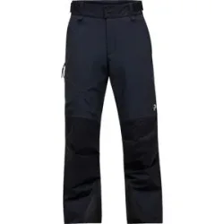 Peak Performance Pantalon de ski isolant et imperméable M Shred Insulated Pants Black für Herren Größe L schwarz