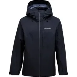 Peak Performance Wärmende Skijacke &ndash; Herren &ndash; Maroon Insulated Jacket M Maroon Insulated Jacket Black für Herren Größe S schwarz