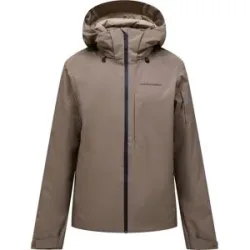 Peak Performance Wärmende Skijacke &ndash; Herren &ndash; Maroon Insulated Jacket M Maroon Insulated Jacket Terrain Tan für Herren Größe M -