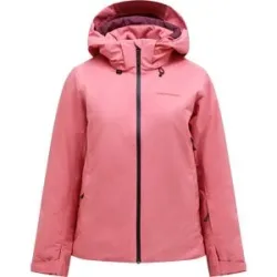 Peak Performance Wärmende Skijacke &ndash; Damen / Frau &ndash; Anima Insulated Jacket W Anima Insulated Jacket Mountain Blush für Damen Größe S