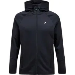 Peak Performance Technisches Fleece mit hoher Atmungsaktivität &ndash; Herren &ndash; Rider Essentials Zip Hoodie M Rider Essentials Zip Hoodie