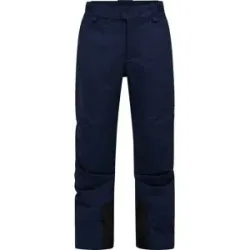 Peak Performance Pantalon de ski 2 couches isolant M Maroon Insulated Pants Blue Shadow für Herren Größe L Navy blau