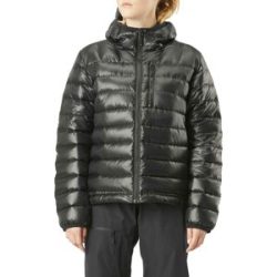 Picture Organic Clothing Daunenjacke aus Entendaunen Mid Puff W Jkt Black für Damen Größe S schwarz