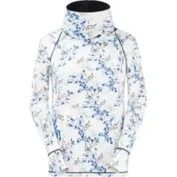 Picture Organic Clothing Pagaya High Fleece Schrubby Print für Damen Größe M