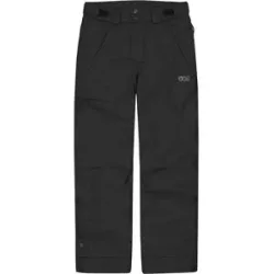 Picture Organic Clothing Wasserdichter und atmungsaktiver Skihose ? Kinder ? Time Time Pants Black  Kindergröße 110-122 cm schwarz