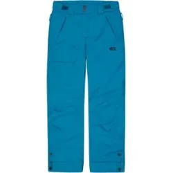 Picture Organic Clothing Wasserfeste und atmungsaktive Hose Skihosen Time Pants Serenity Blue  Kindergröße 158-164 cm Blau