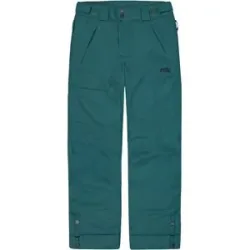 Picture Organic Clothing Wasserdichter und atmungsaktiver Skihose ? Kinder ? Time Time Pants Deep Water  Kindergröße 122-135 cm Grün
