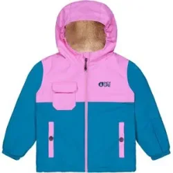 Picture Organic Clothing Wasserfeste und atmungsaktive Jacke Snowy Jkt Super Pink  Kindergröße 97 cm Rosa