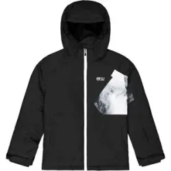 Picture Organic Clothing Skijacke Daumy Jkt Black  Kindergröße 122-135 cm schwarz