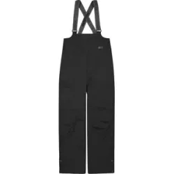 Picture Organic Clothing Wasserfeste und atmungsaktive Ski Latzhose Elwy Bib Pants Black für Damen Größe L schwarz