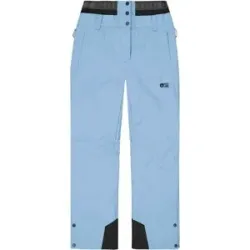 Picture Organic Clothing Wasserfeste und atmungsaktive Skihosen Exa Pants Stonewash für Damen Größe L Blau