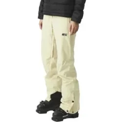 Picture Organic Clothing Wasserfeste und atmungsaktive Skihosen Exa Pants Wood Ash für Damen Größe L Beige